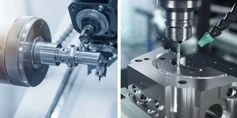 Precision CNC Milling Services for aluminum, titanium & exotics. 5-axis machining for flawless prototypes and production runs. Your specs, our perfection. Start your order!